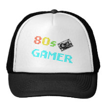 ZX Spectrum colours Mesh Hats