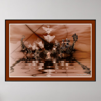 Þe Him Þæt Hrefnagod Gælð Poster