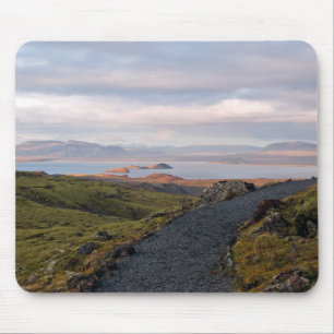 Þingvellir Lake Mouse Pad