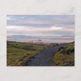 Þingvellir Lake Postcard