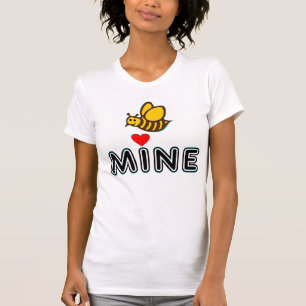 °•Ƹ̵̡Ӝ̵̨̄Ʒ♥Bee Mine Fabulous Crew T♥Ƹ̵̡Ӝ̵̨̄Ʒ•° T-Shirt
