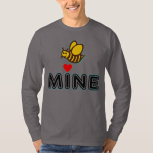 °•Ƹ̵̡Ӝ̵̨̄Ʒ♥Bee Mine Fun Long-sleeve T♥Ƹ̵̡Ӝ̵̨̄Ʒ•° T-Shirt
