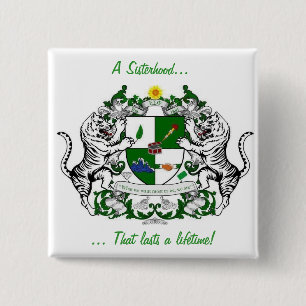 ΕΣΦ: A Sisterhood that lasts a lifetime Crest P 15 Cm Square Badge