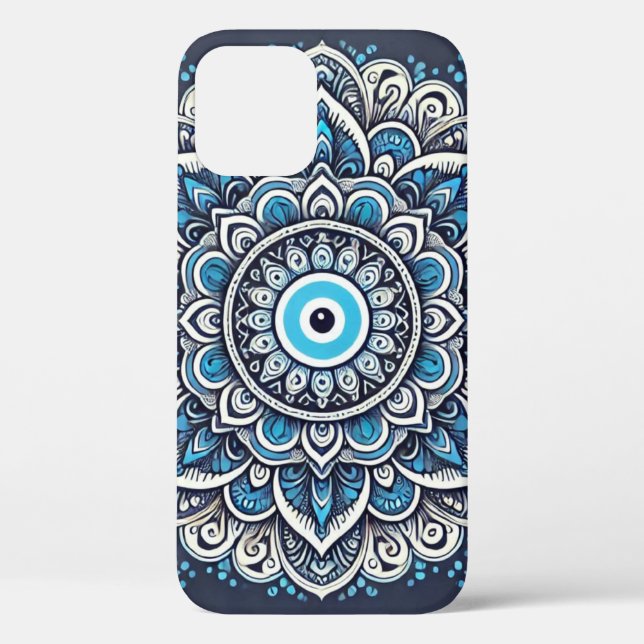 Εvil eye Case-Mate iPhone case (Back)