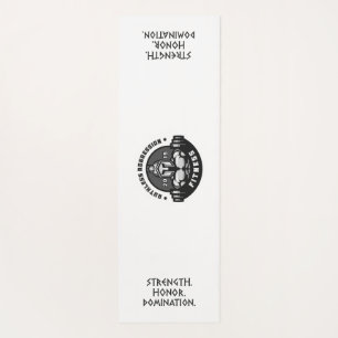 “ΜΟΛΩΝ ΛΑΒΕ” Spartan Warrior Yoga Mat