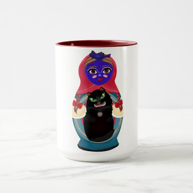 Μatryoshka Combo Mug (Center)