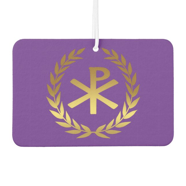 ΧΡ Odoramentum Car Air Freshener (Front)