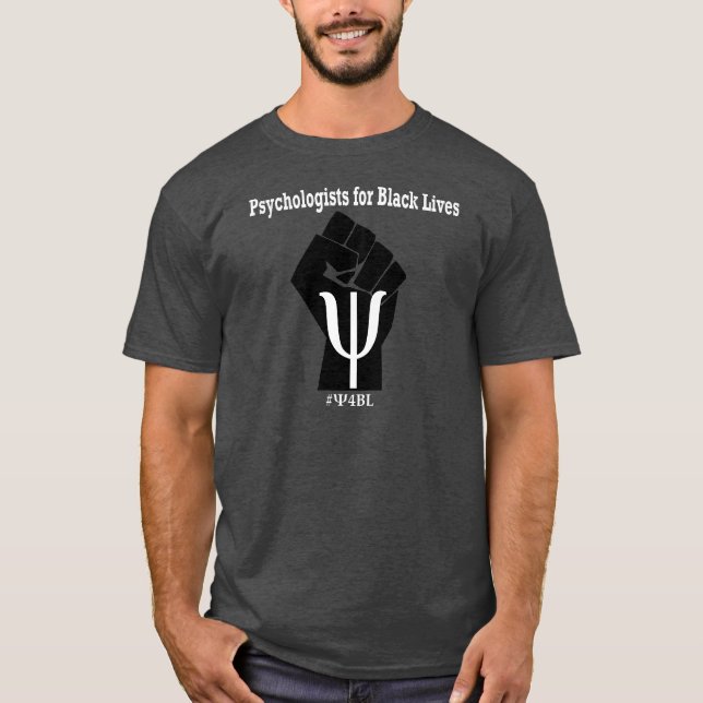 #Ψ4BL Merchandise T-Shirt (Front)