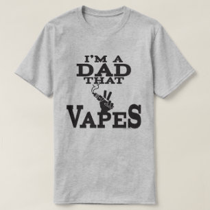 Ω VAPE Shirt   Dad that Vapes    VapeGoat™