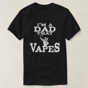 Ω VAPE Shirt   Dad that Vapes    VapeGoat™