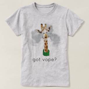 Ω VAPE Shirt   Got Vape Giraffe    VapeGoat™