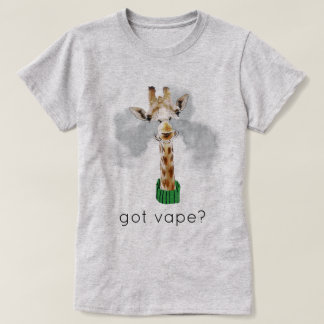 Ω VAPE Shirt | Got Vape Giraffe | VapeGoat™