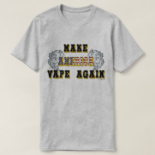 Ω VAPE Shirt Make America Vape Again VapeGoat™
