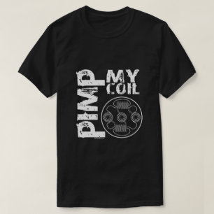 Ω VAPE Shirt   Pimp My Coil Vape    VapeGoat™