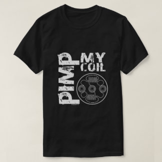 Ω VAPE Shirt | Pimp My Coil Vape |  VapeGoat™