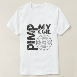 Ω VAPE Shirt | Pimp My Coil | VapeGoat™