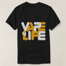 Ω VAPE Shirt | Vape 4 Life | VapeGoat™