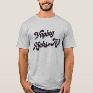 Ω VAPE Shirt | Vaping Kicks Ash VapeGoat™