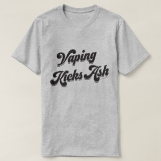 Ω VAPE Shirt | Vaping Kicks Ash VapeGoat™