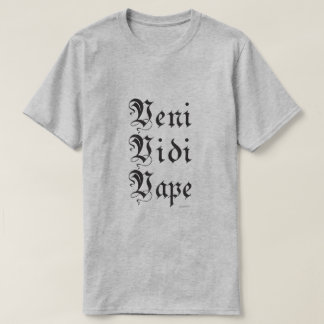 Ω VAPE Shirt | Veni Vidi Vape | VapeGoat™