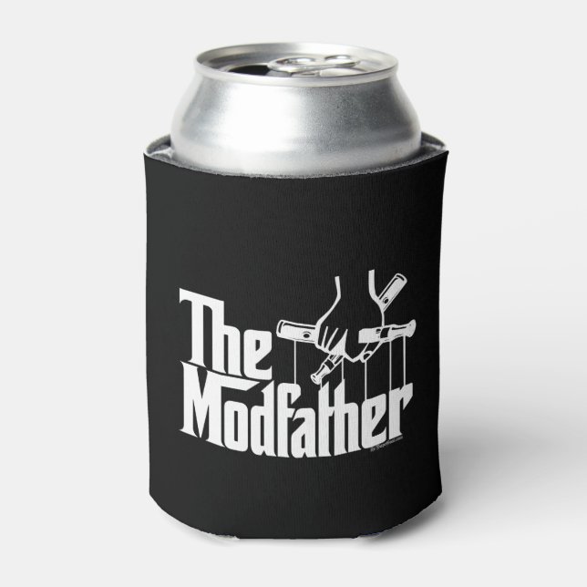 Ω VAPE  | the ModFather by VapeGoat™ Can Cooler (Can Front)