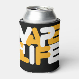 Ω VAPE    Vape 4 Life  by VapeGoat™ Can Cooler