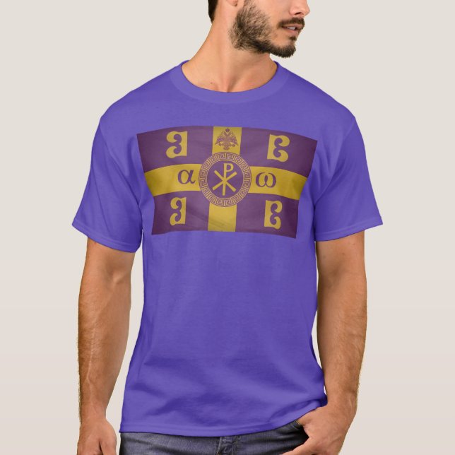 α☧ω ββββ πουκάμισο T-Shirt (Front)
