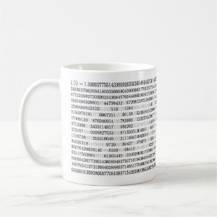ζ(5) Mag Coffee Mug