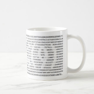 ζ(9) coffee mug