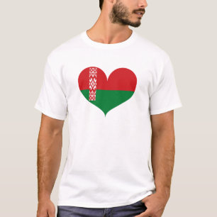 Беларусь - Belarus Flag T-Shirt