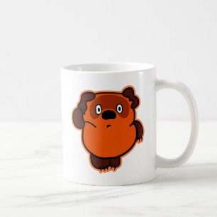 Русский мишка coffee mug