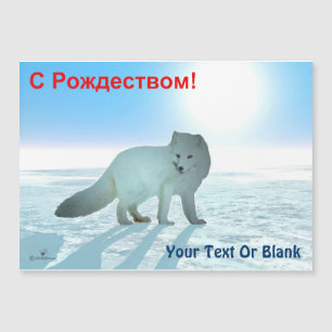 С Рождеством - Arctic Fox