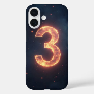 Сase with destiny number iPhone 16 case