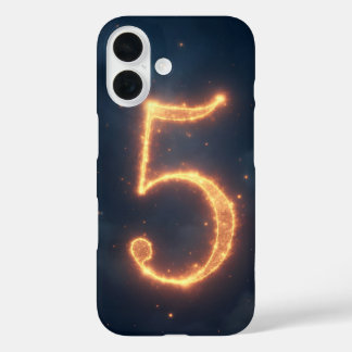 Сase with destiny number iPhone 16 case