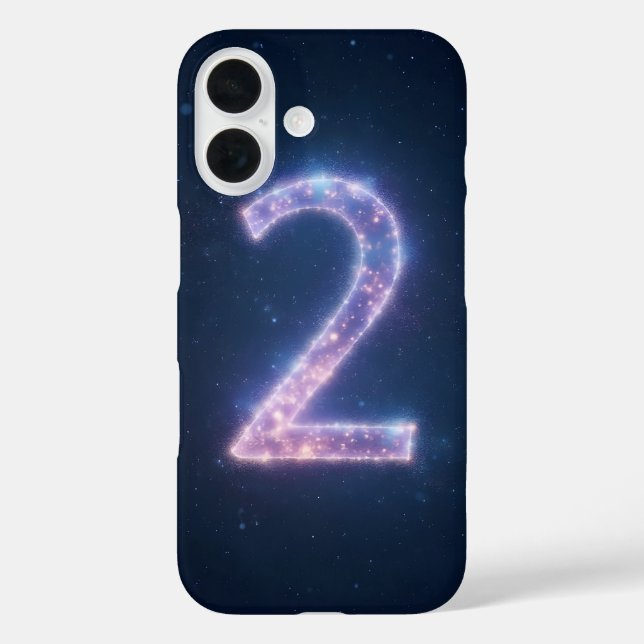 Сase with destiny number Case-Mate iPhone case (Back)
