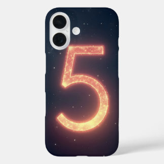 Сase with destiny number iPhone 16 case