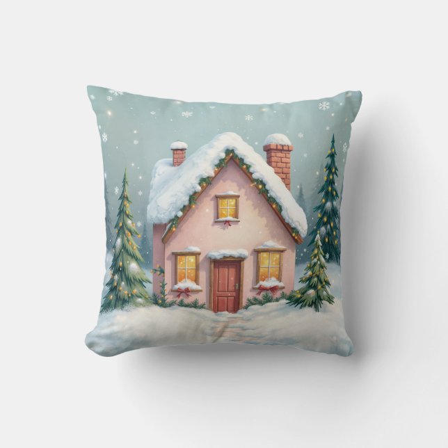 Сhristmas pillow (Front)