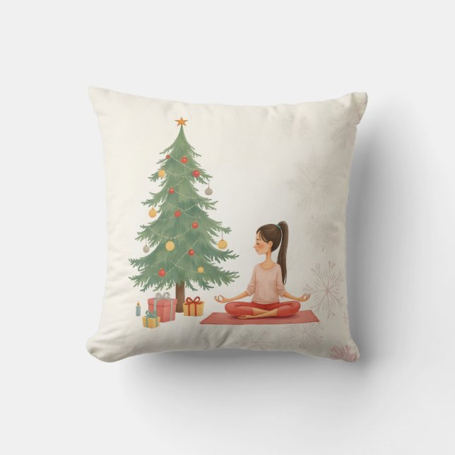 Сhristmas pillow (Front)