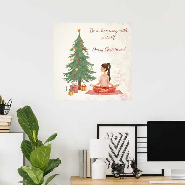 Сhristmas poster (Home Office)
