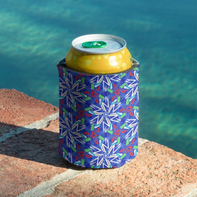 Сollage snowflakes can cooler (In Situ Pool)