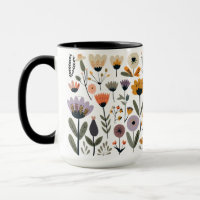 Сollection of vector flowers