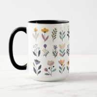 Сollection of vector flowers