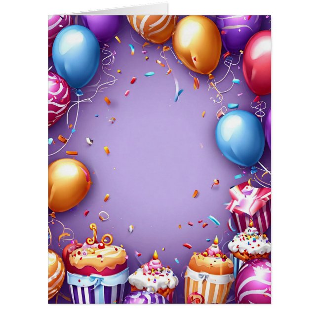 Сolorful birthday art (Front)