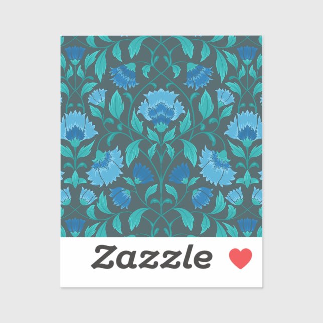 Сornflower pattern (Sheet)