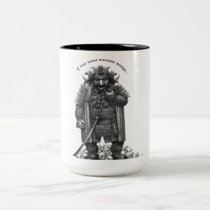"У нас била вэлики япоха..." Two-Tone Coffee Mug