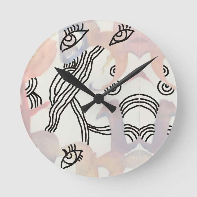 Часы Round Clock (Front)