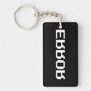 ЯOЯЯƎ   ERROR KEY RING