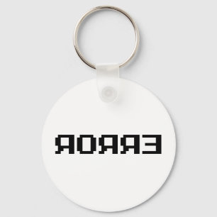 ЯOЯЯƎ ERROR KEY RING