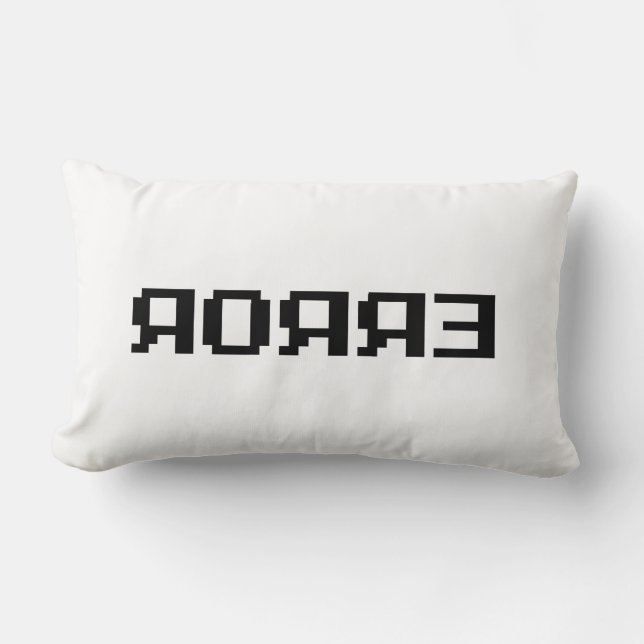 ЯOЯЯƎ | ERROR LUMBAR CUSHION (Front)