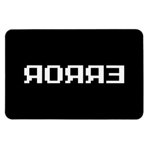 ЯOЯЯƎ ERROR MAGNET